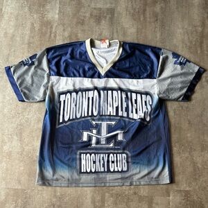 Vintage Toronto Maple Leafs Jersey Mens Large